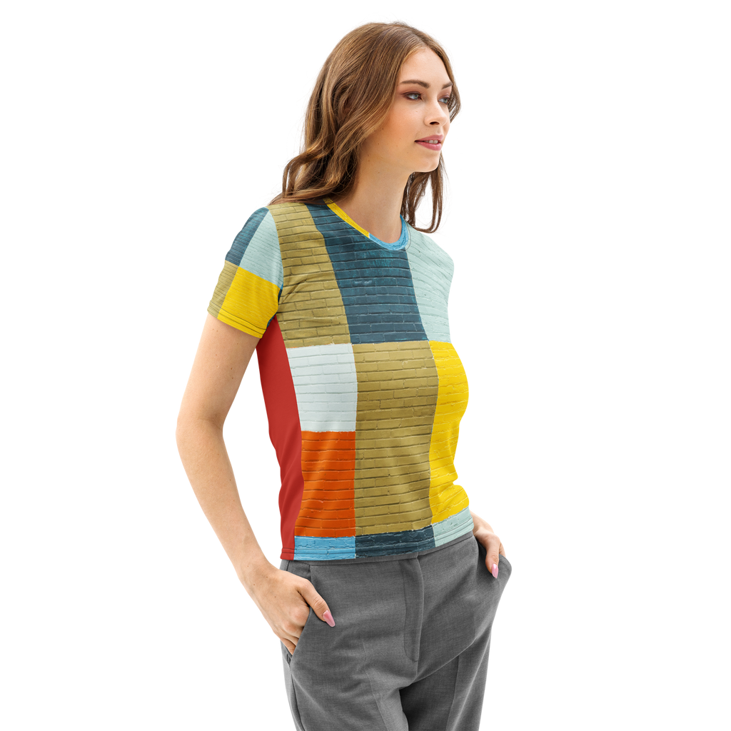 Brick Block T-shirt (S-2X)