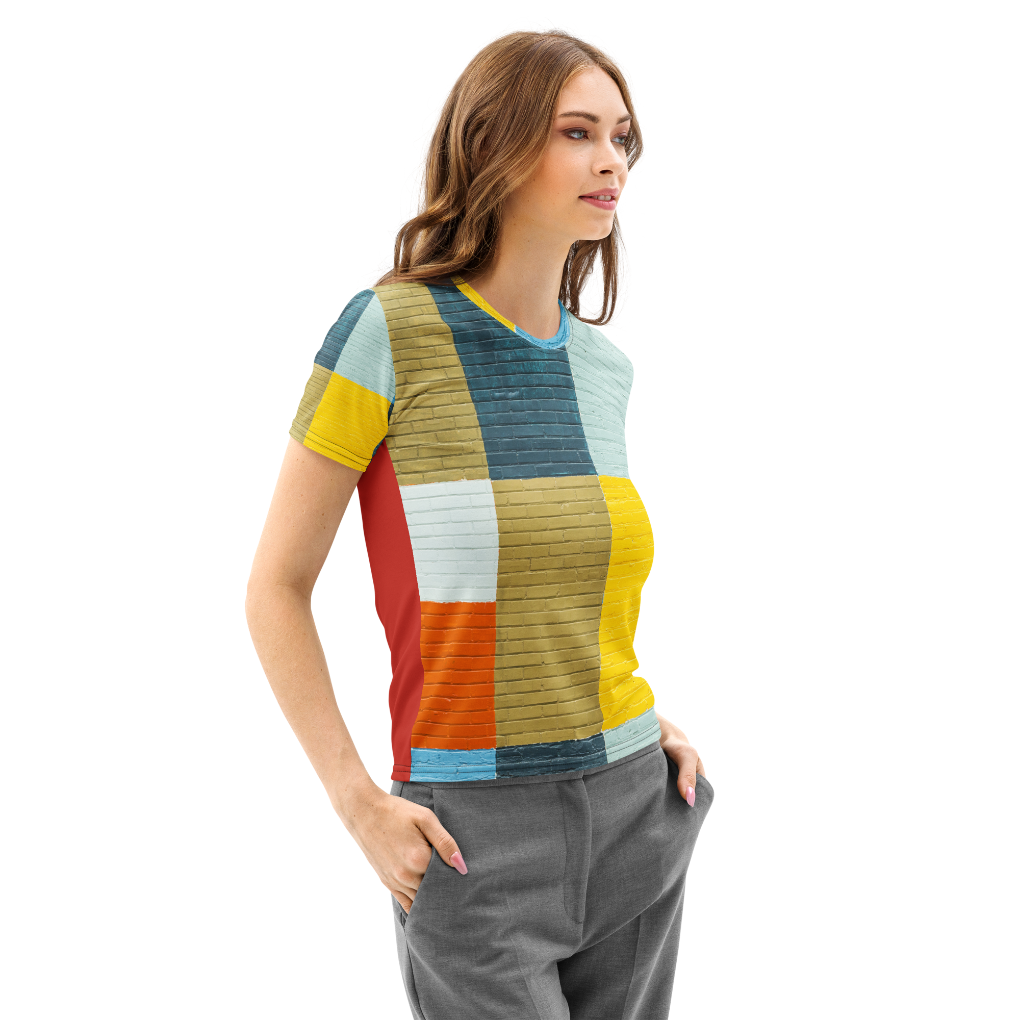 Brick Block T-shirt (S-2X)