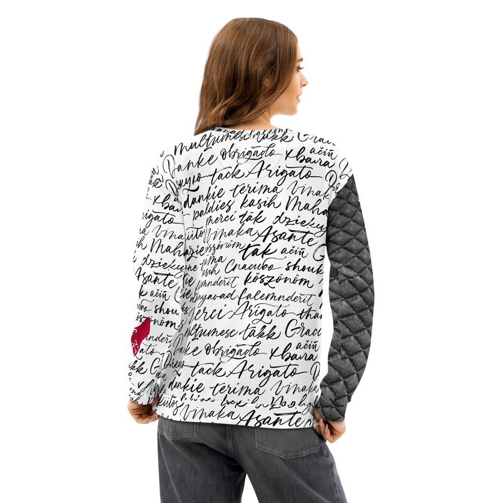 Thank You Sweatshirt (S-2X)