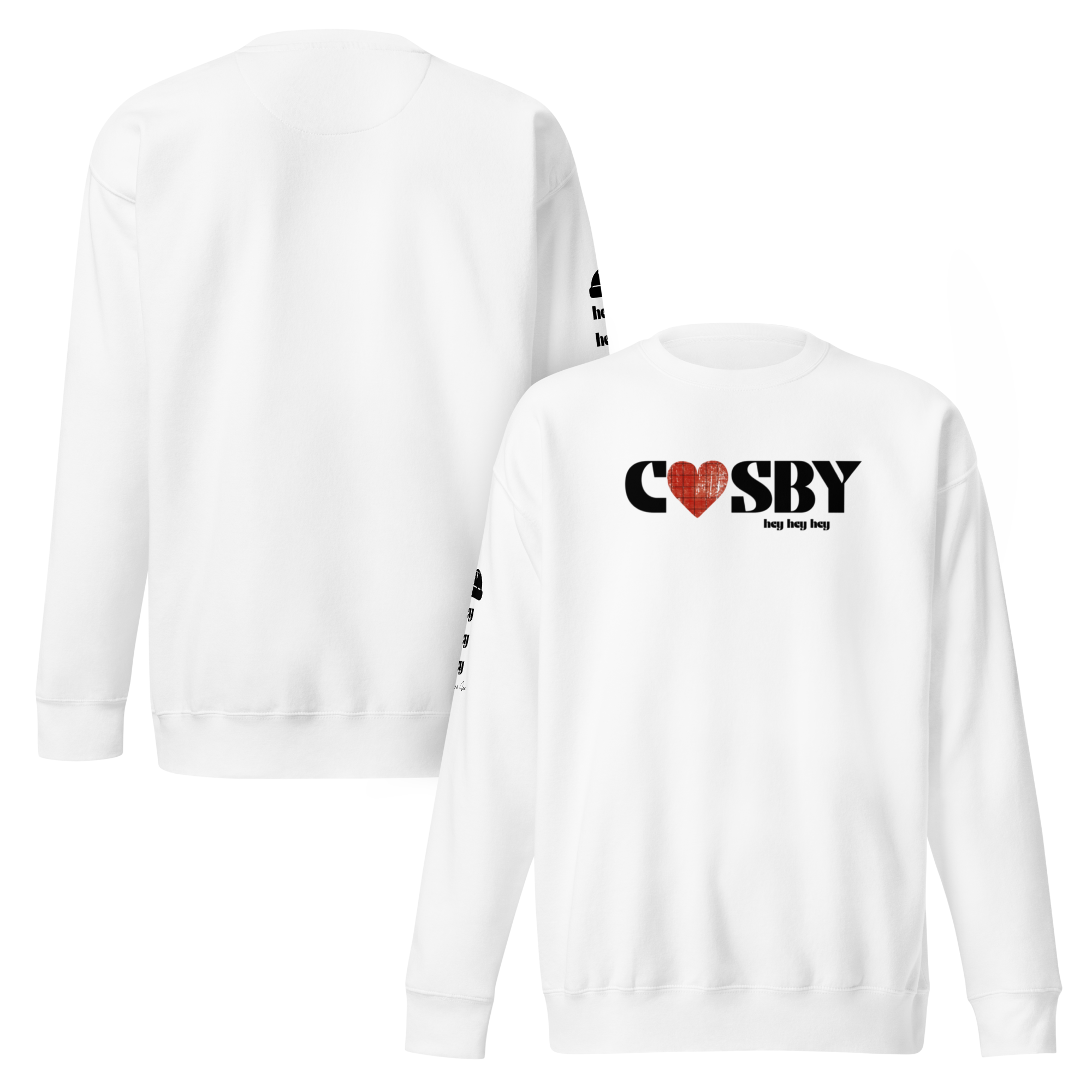Supportive, Endearing, Unapologetic Love for Cosby the Legend Unisex Sweatshirt (S-2X) 4 COLORS