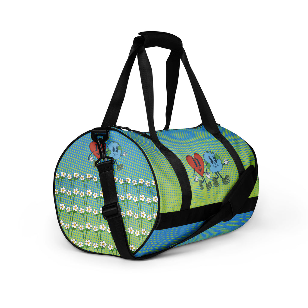 Happy Earth Duffle Bag