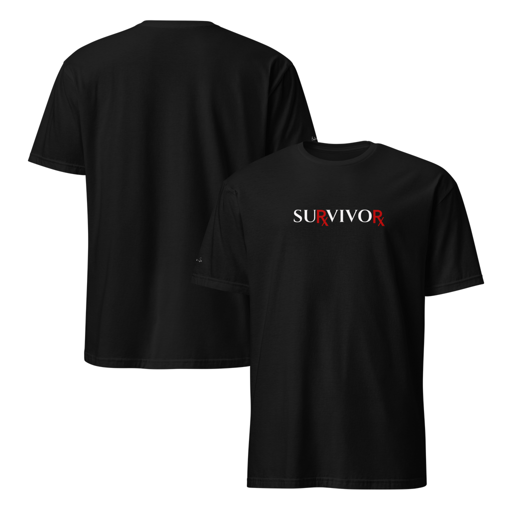 Brave, Courageous, Heroic Big Pharma Loses Survivor Wins Unisex T-shirt (S-2X) 5 COLORS
