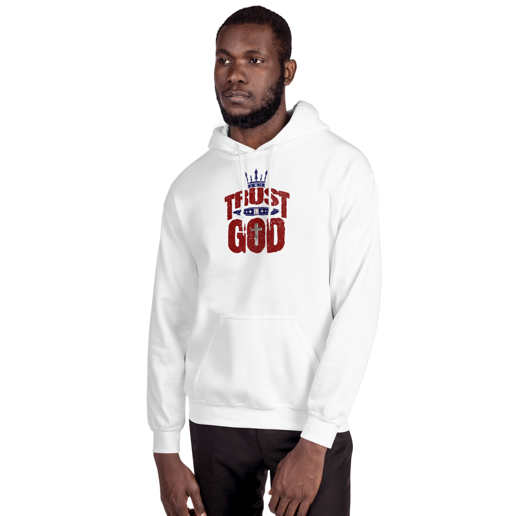 Trust in God Hoodie (4 color options) S-2X