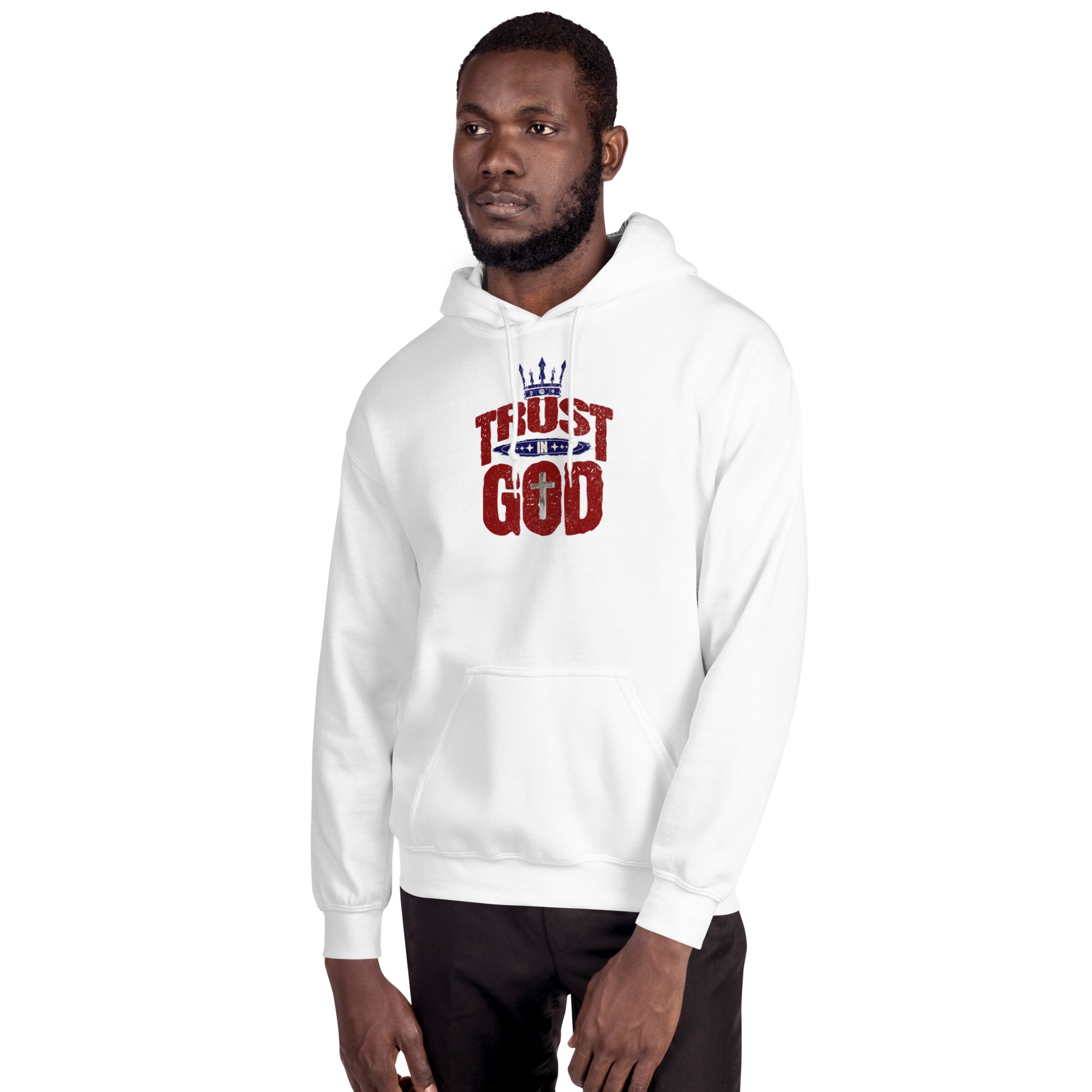 Trust in God Hoodie (4 color options) S-2X