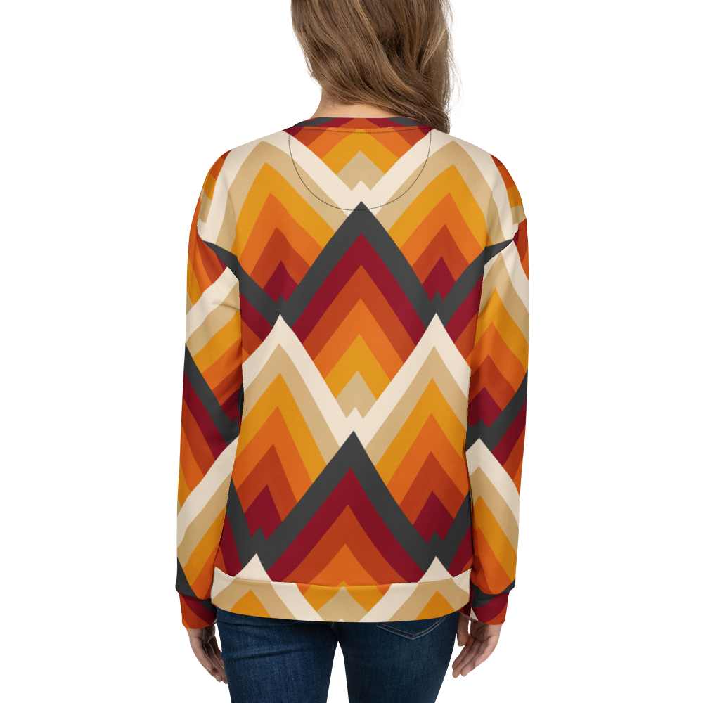 PEAK Geometric Sweatshirt (S-2X)