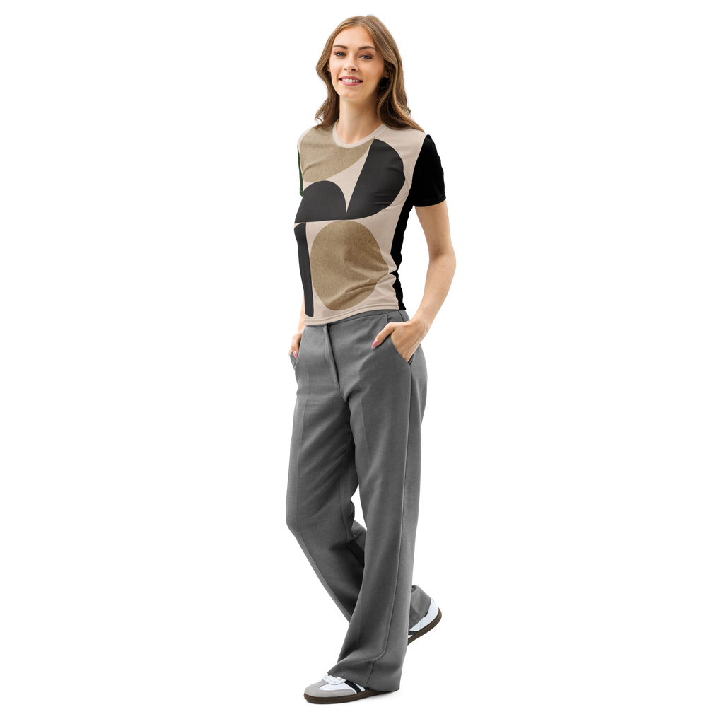 Whole Half T-shirt (S-3X)