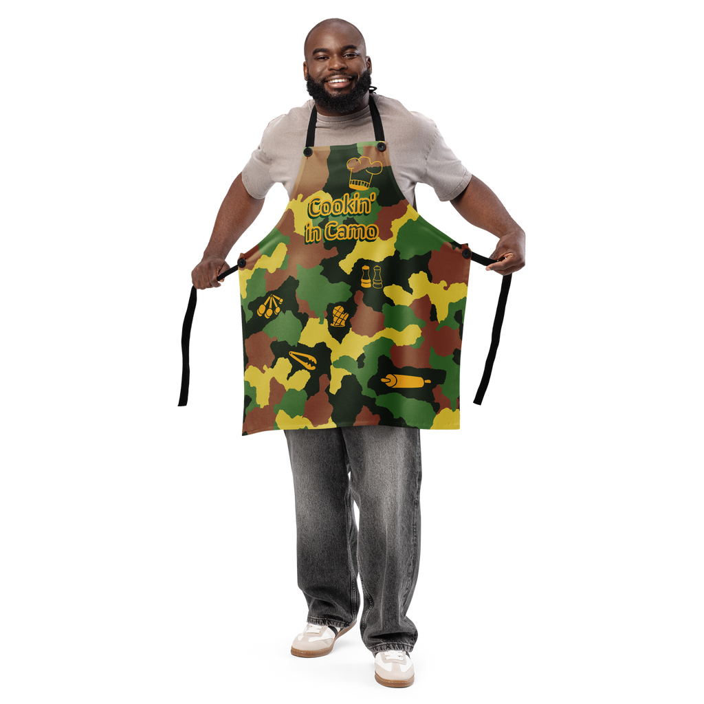 Cookin' in Camo Apron