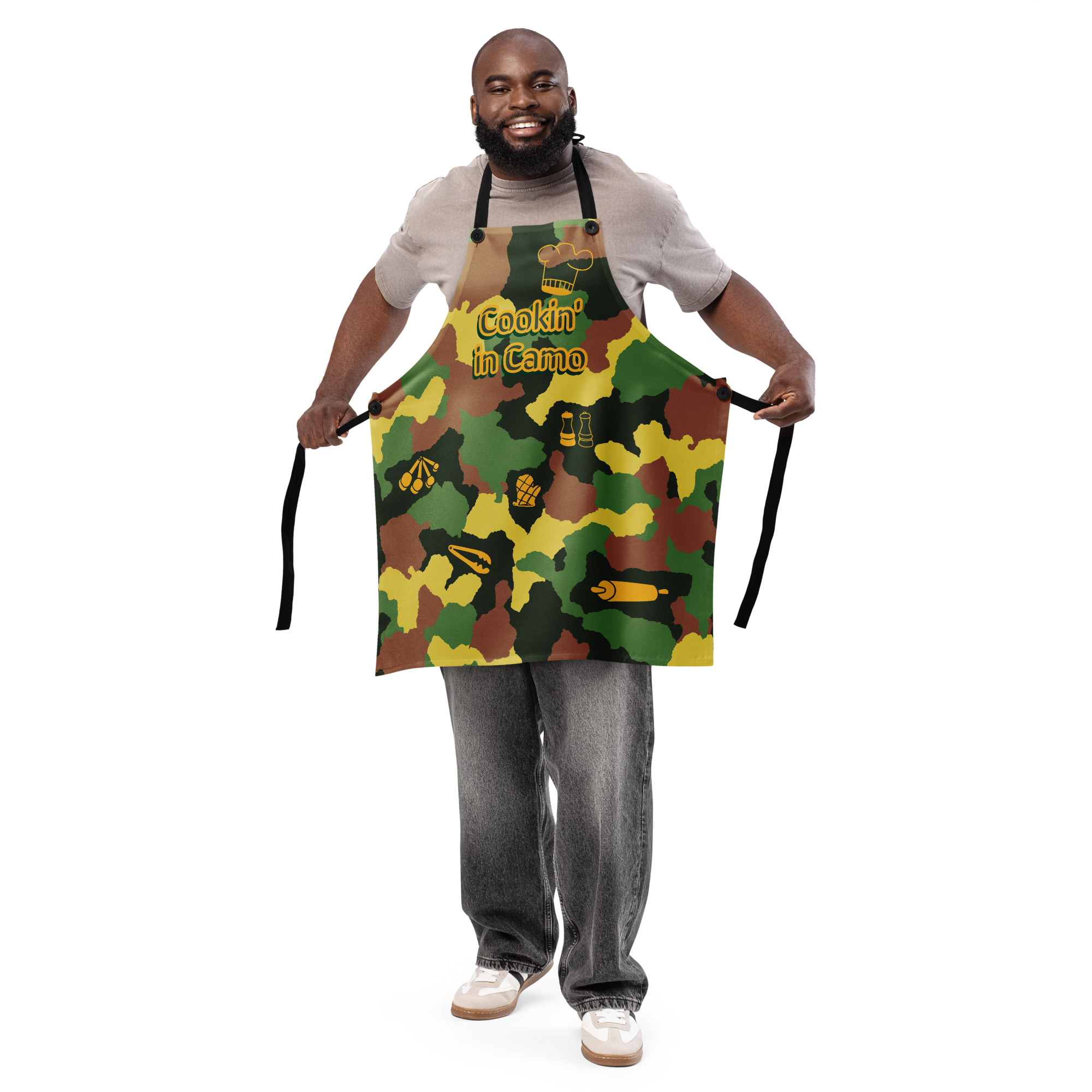 Cookin' in Camo Apron