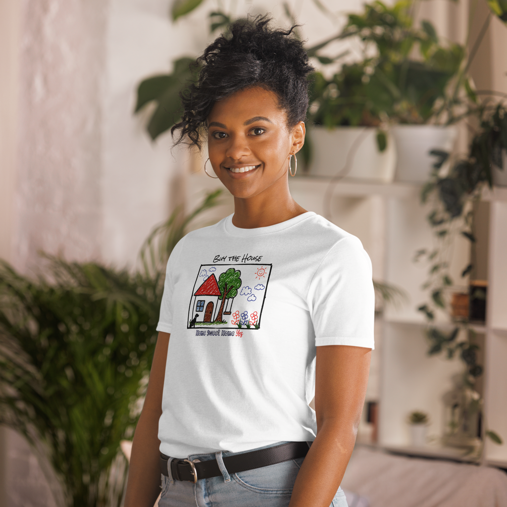 Buy the House T-shirt (4 color options) S-2X