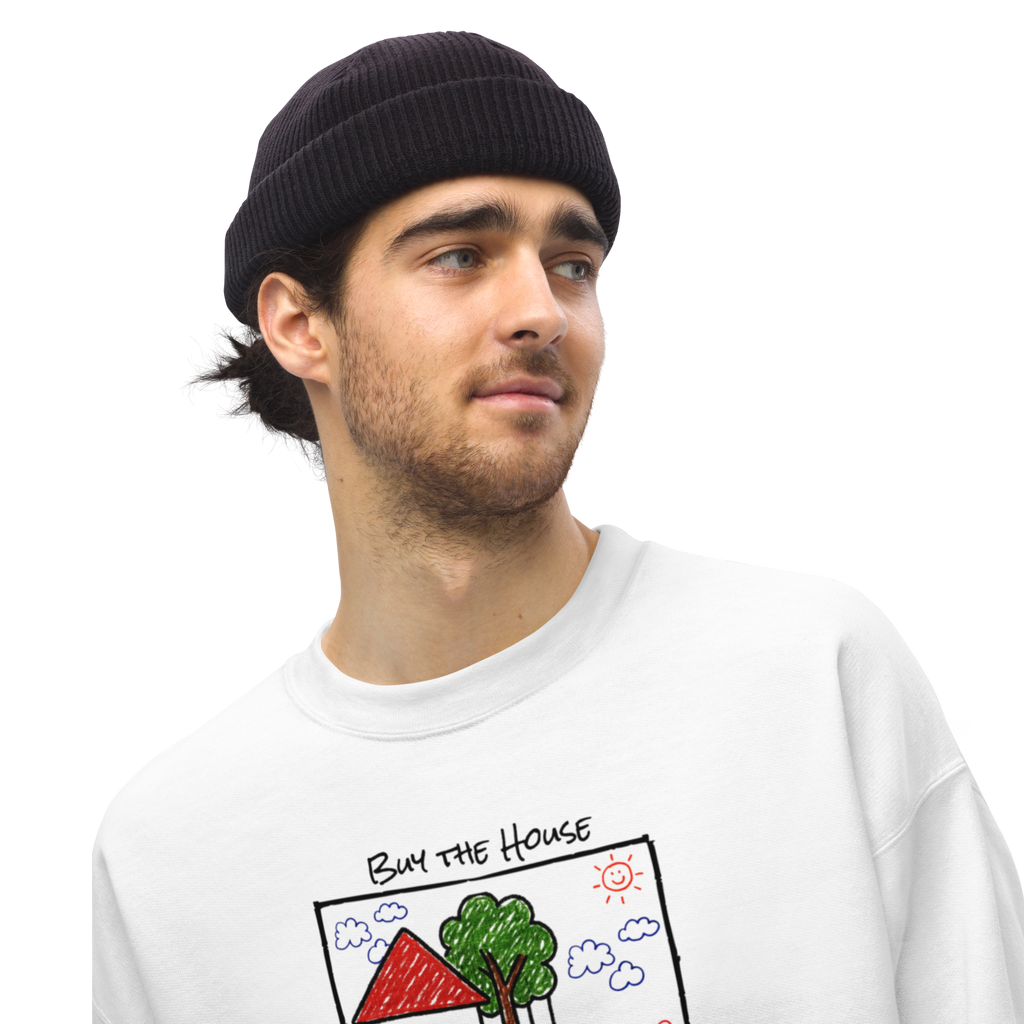 Buy the House sweatshirt (3 color options) S-2X