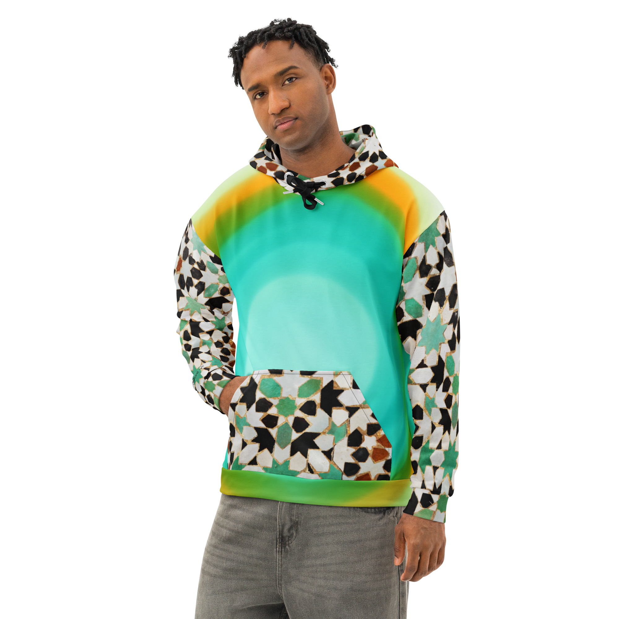 Sun Trellis Hoodie (S-2X)