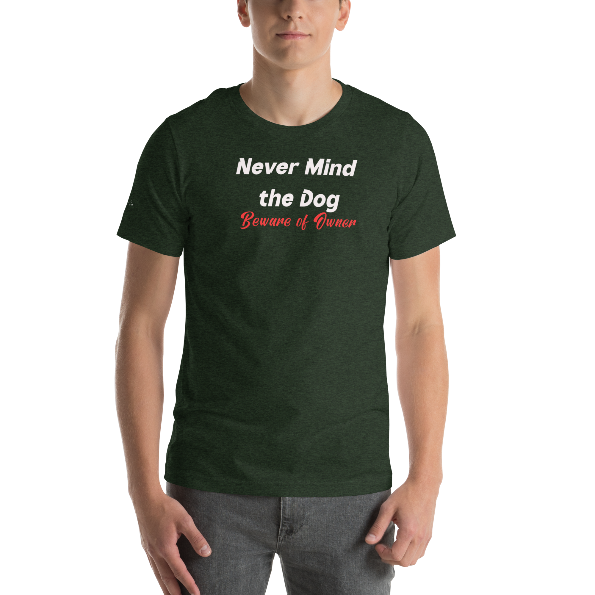 Hilarious and Sassy Pet Parents - If You Think the Dog is Scary Unisex T-shirt (S-2X) 4 colors