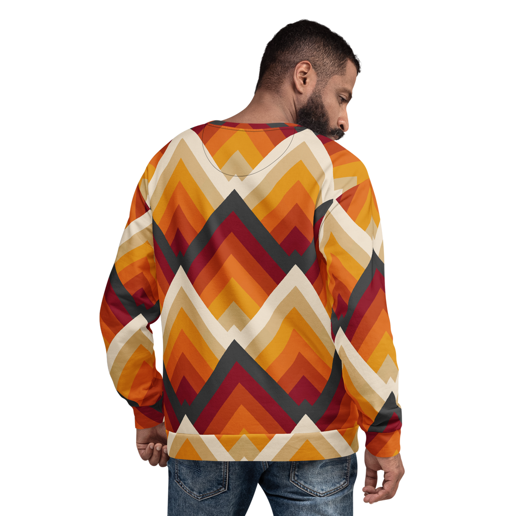 PEAK Geometric Sweatshirt (S-2X)