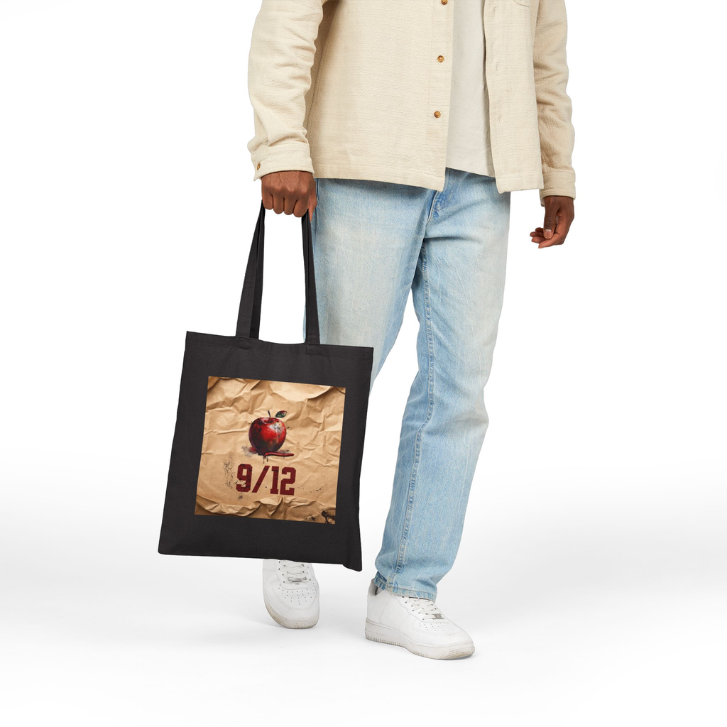 They Forgot 9/12 NYC Tote Bag (double sided print)