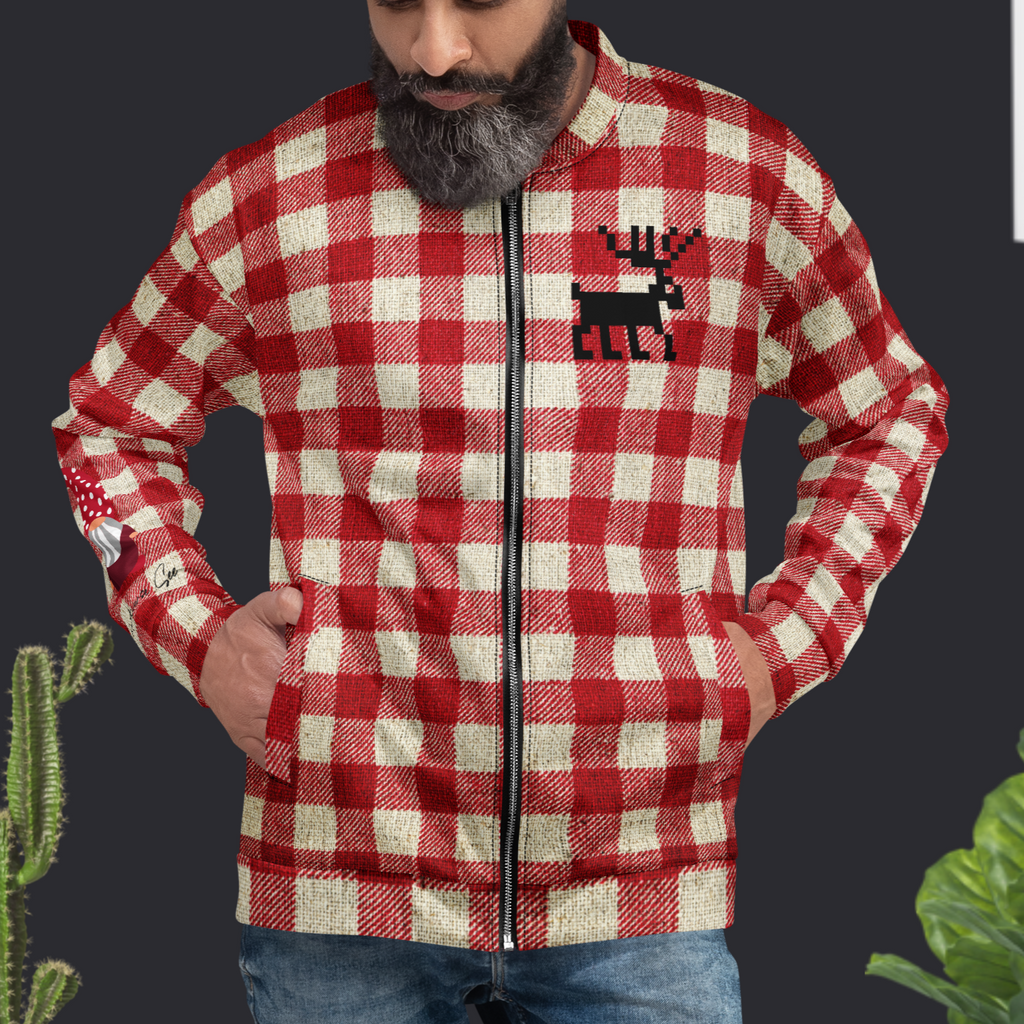 Winter Cabin Bomber Jacket (S-3X)