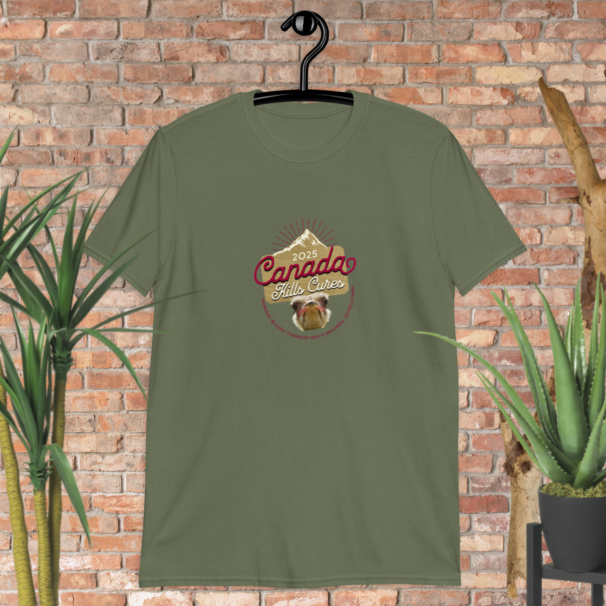 Canada Kills Cures t-shirt for charity (6 color options) S-2X