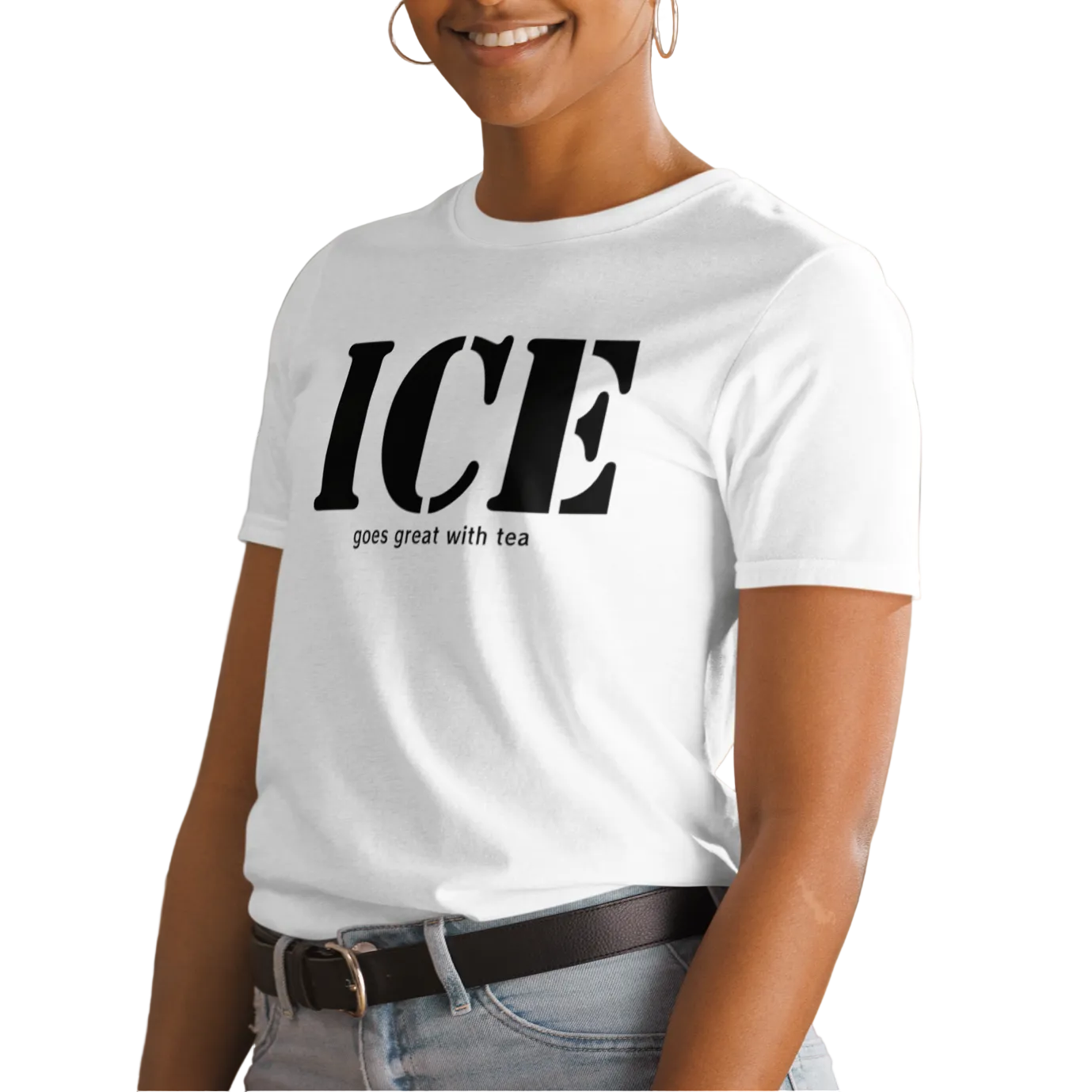 Audacious and Cheeky ICE is a Necessity Unisex T-shirt (S-2X) 4 Colors