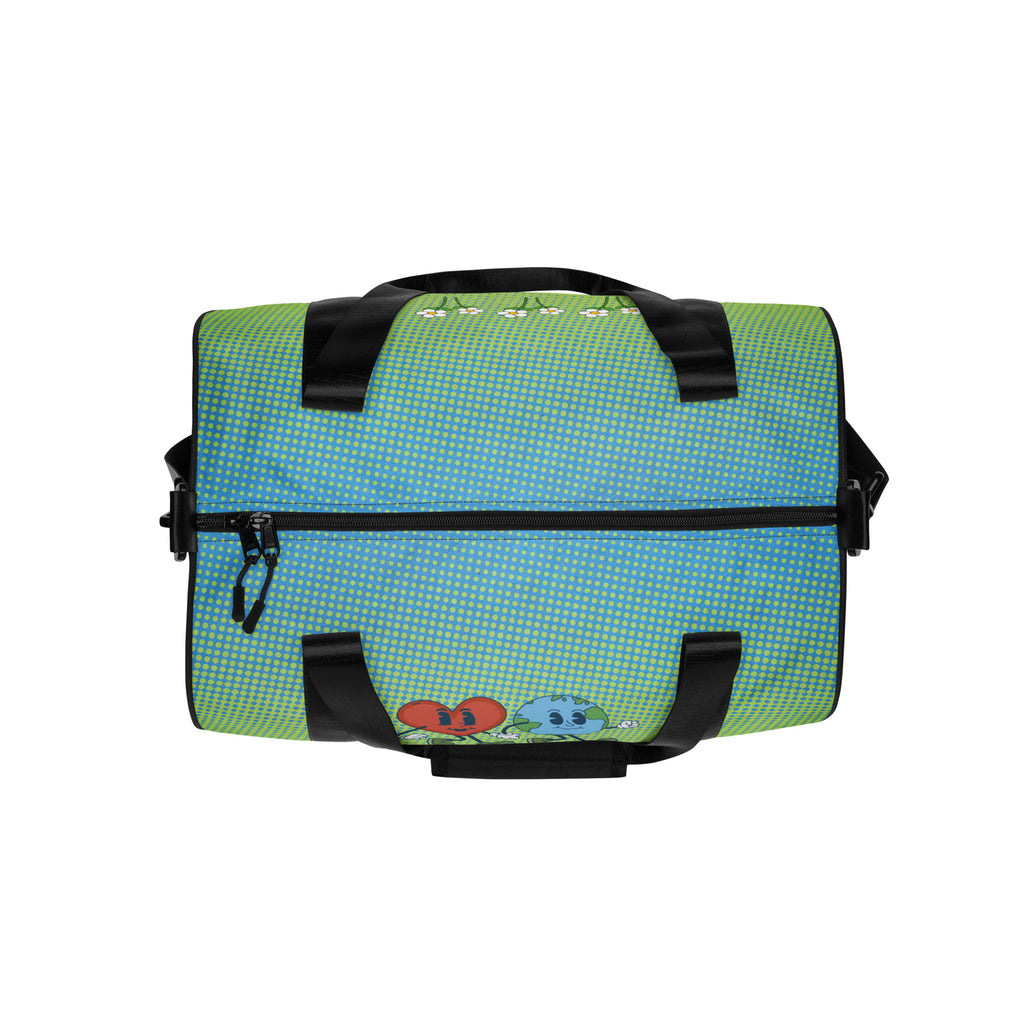 Happy Earth Duffle Bag
