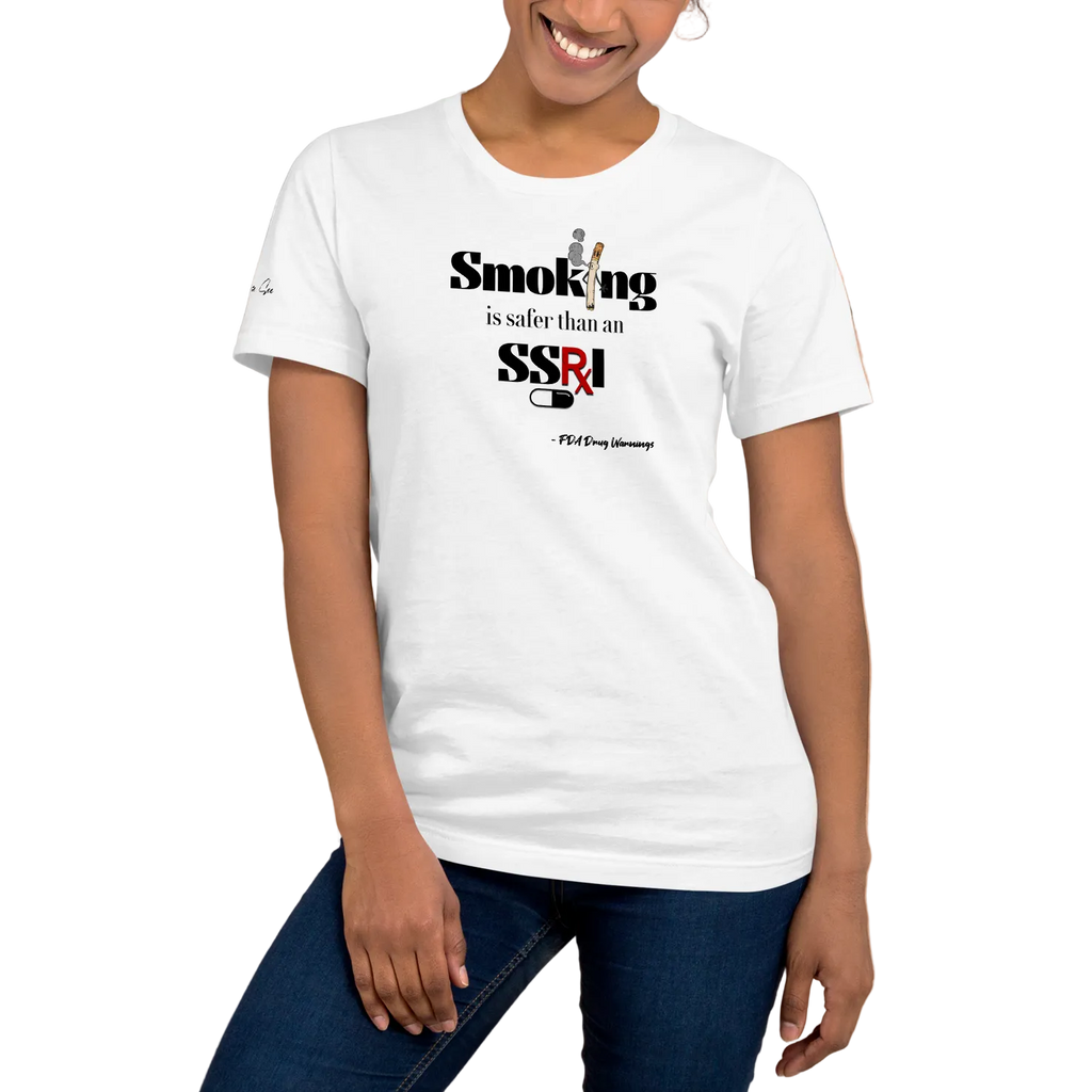 Provocative & Revealing Big Tobacco vs Big Pharma Premium Unisex T-Shirt (S-2x) 3 Colors