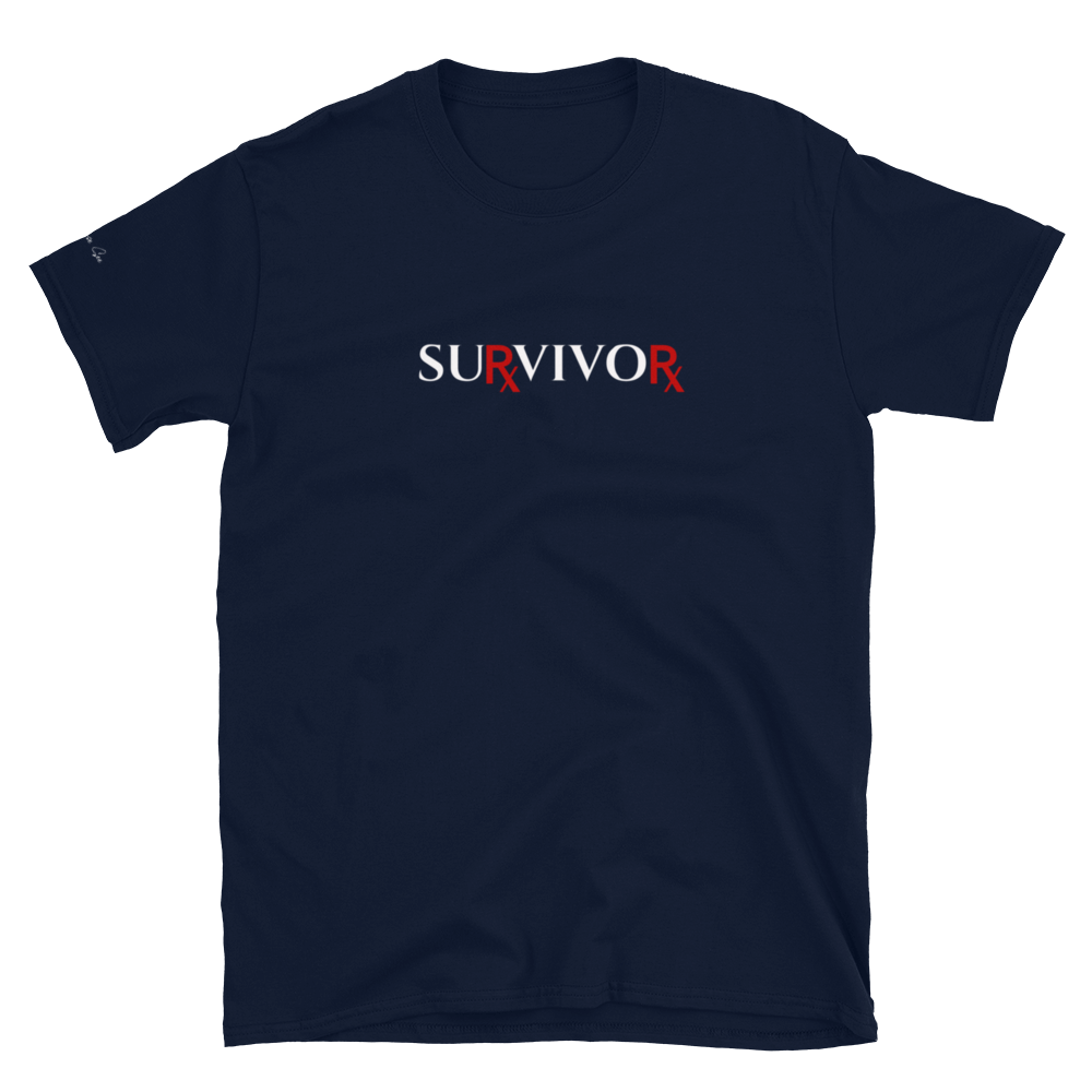 Brave, Courageous, Heroic Big Pharma Loses Survivor Wins Unisex T-shirt (S-2X) 5 COLORS