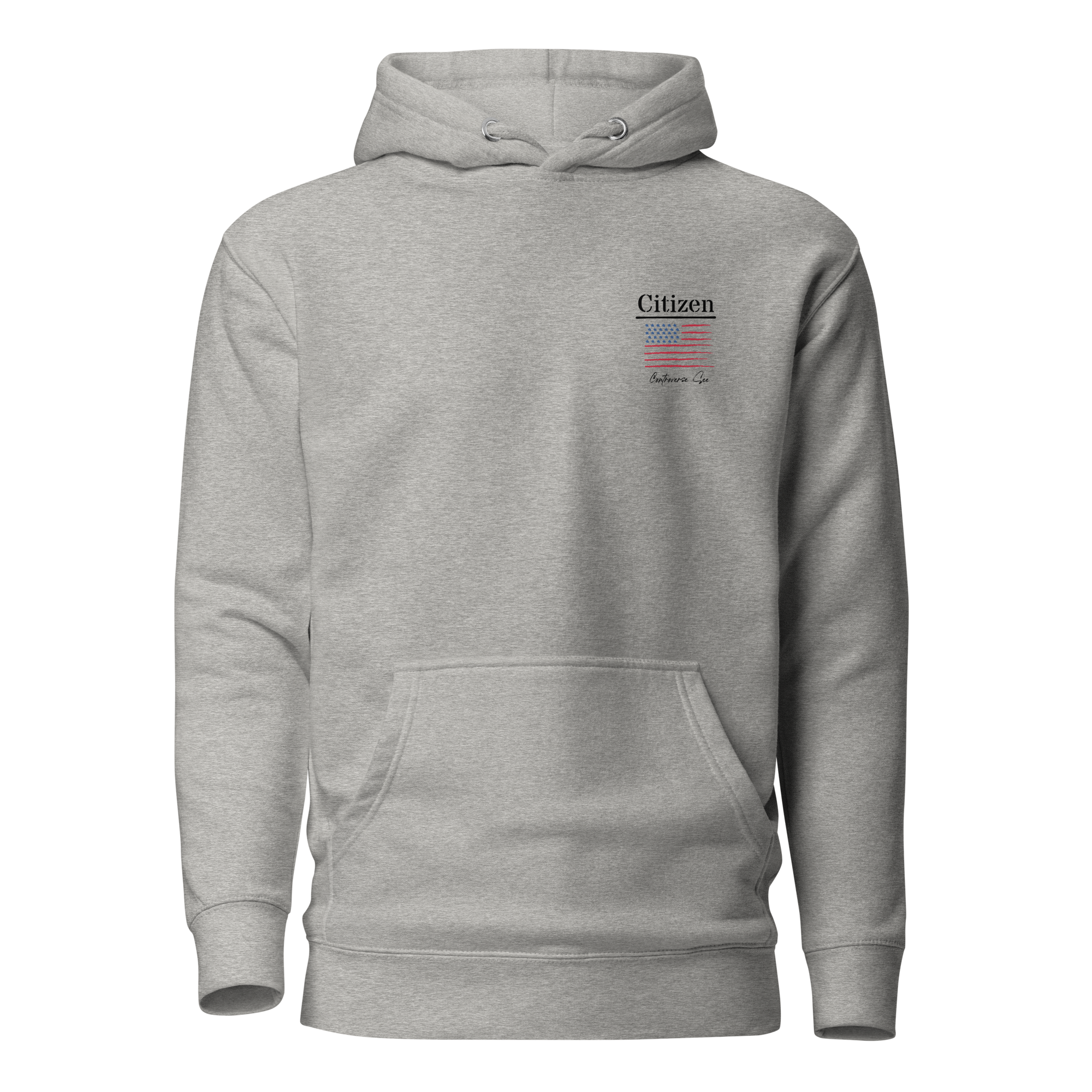 Celebratory All-American Patriotic 1776 USA 250 Proud American Citizen Unisex Hoodie (S-3X) 4 COLORS