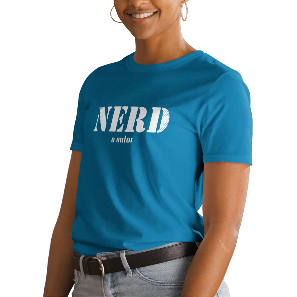 Goofy Geek Crusader Nerds to the Rescue Unisex T-shirt (S-2X) 5 colors