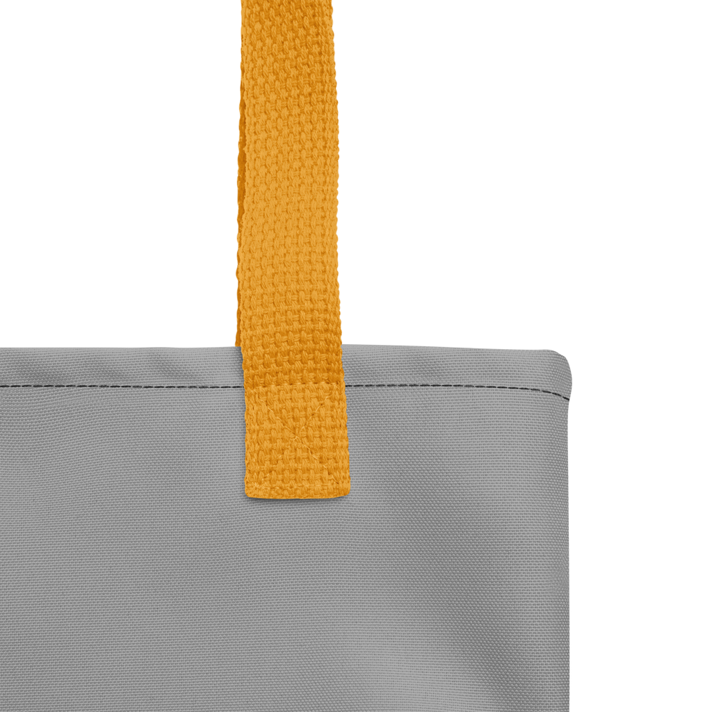 Retro, Vibrant, and Empowering Signature VOLUME UP All-Ages Tote Bag - 2 COLORS
