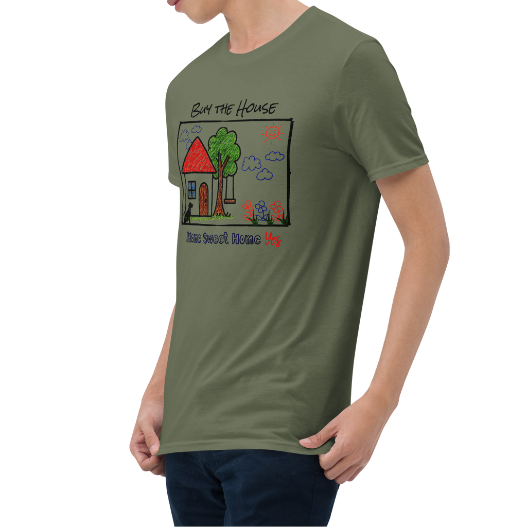 Encouragingly Sweet Homebuyer, Homeowner, Seller-Realtor Softsyle Unisex T-shirt (S-2X) 4 colors
