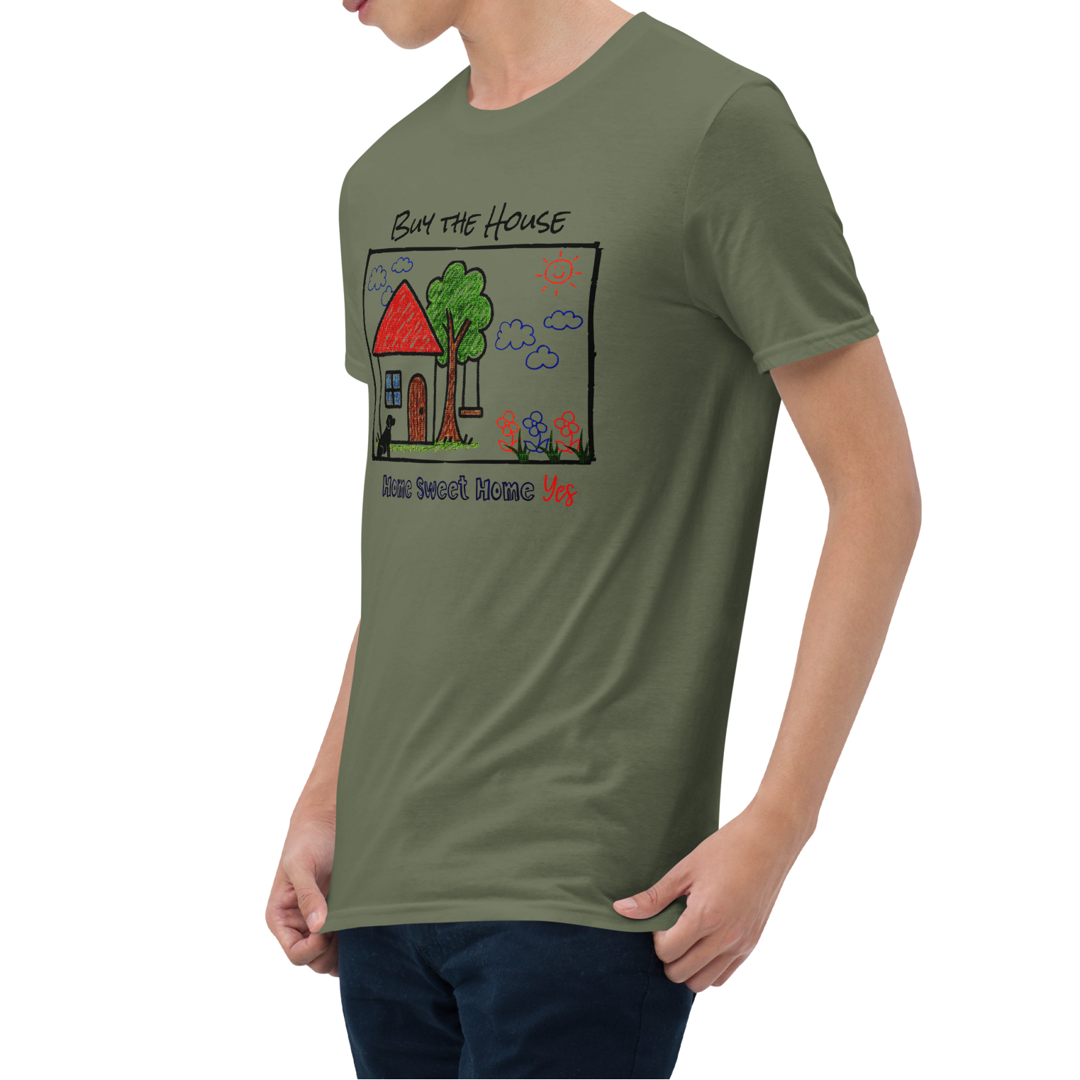 Encouragingly Sweet Homebuyer, Homeowner, Seller-Realtor Softsyle Unisex T-shirt (S-2X) 4 colors