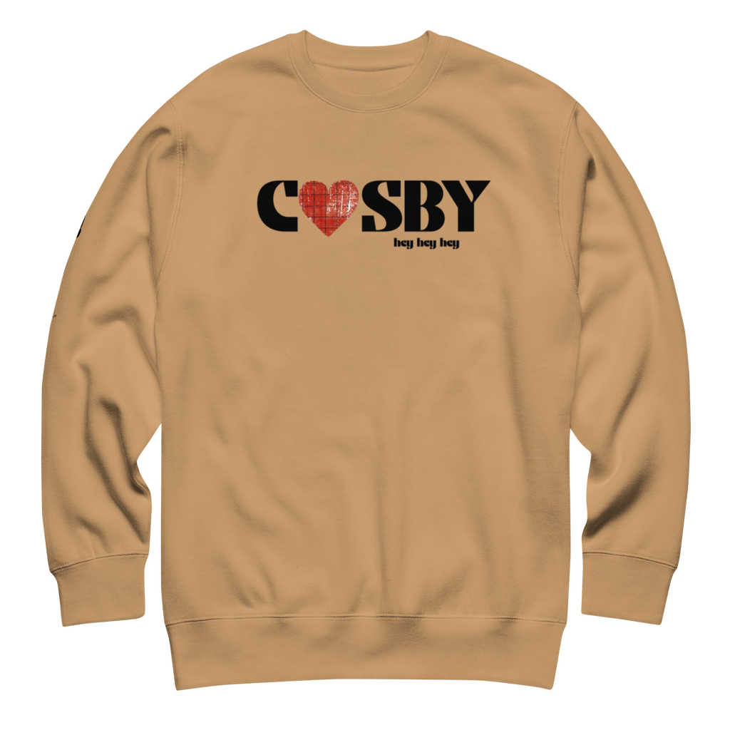 Supportive, Endearing, Unapologetic Love for Cosby the Legend Unisex Sweatshirt (S-2X) 4 COLORS