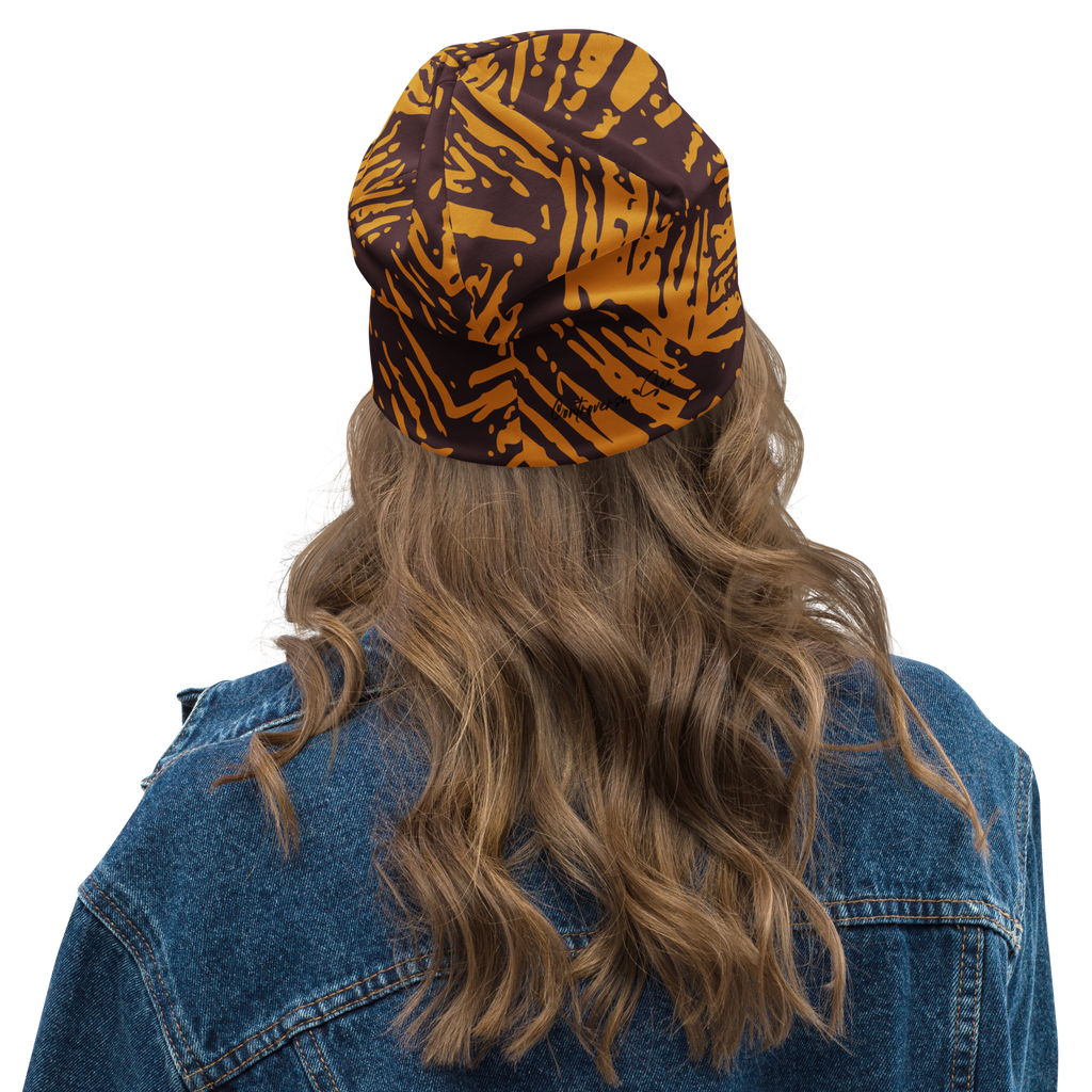 Kahlo Beanie (S,M,L)