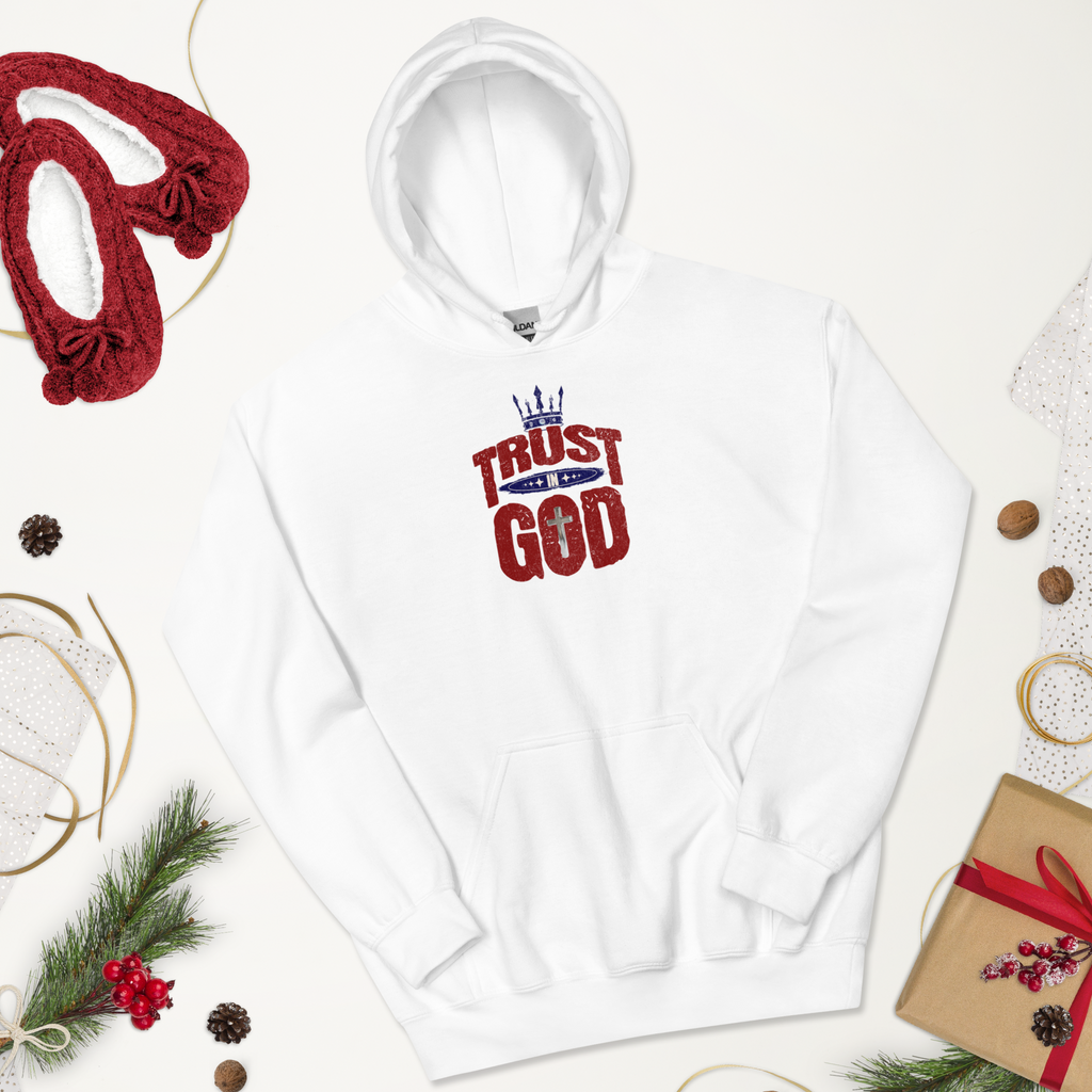 Trust in God Hoodie (4 color options) S-2X