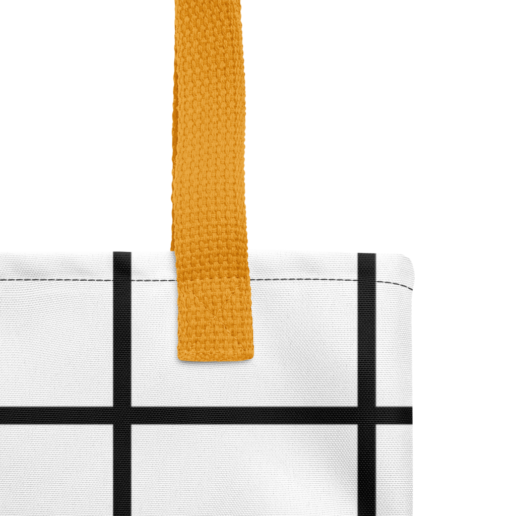 Amusingly Playful and Witty Political Parody IC/DC and Sunglasses Double Sided Graphic Tote Bag - 2 COLORS