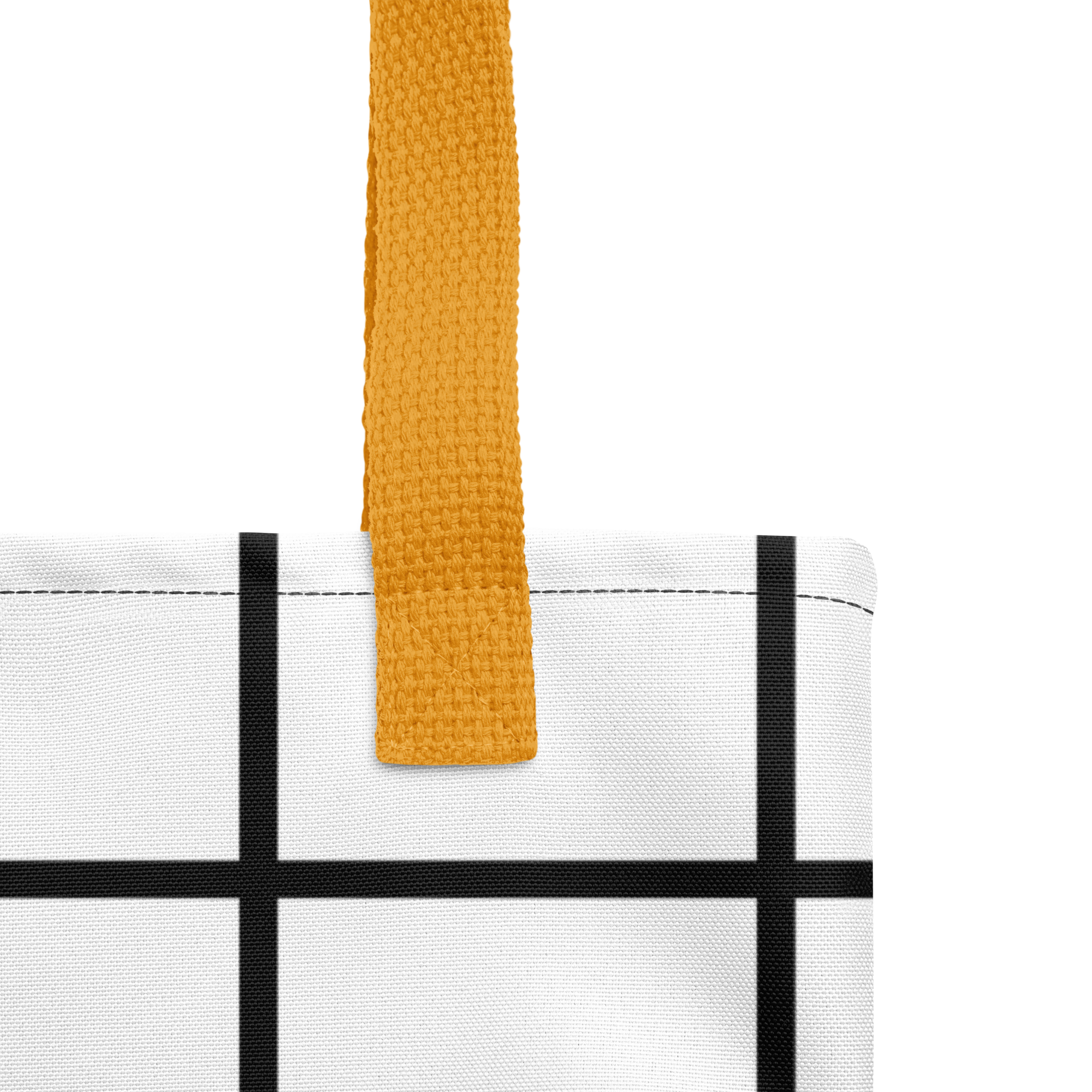 Amusingly Playful and Witty Political Parody IC/DC and Sunglasses Double Sided Graphic Tote Bag - 2 COLORS