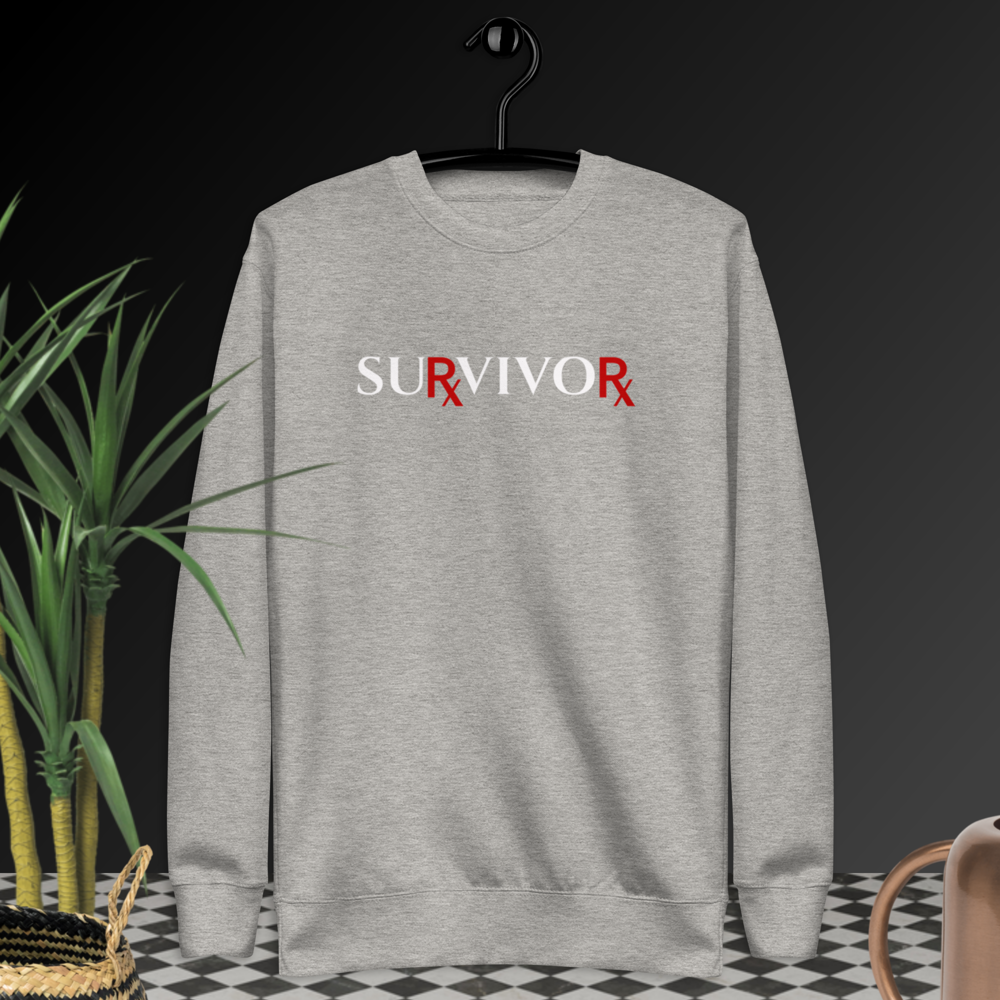 Pharma Drug Survivor Sweatshirt (7 color options) S-2X