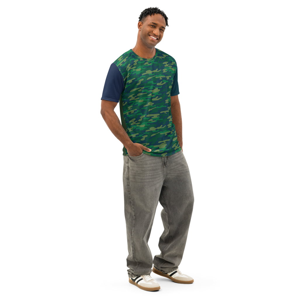 Camo Block T-shirt (S-2X)