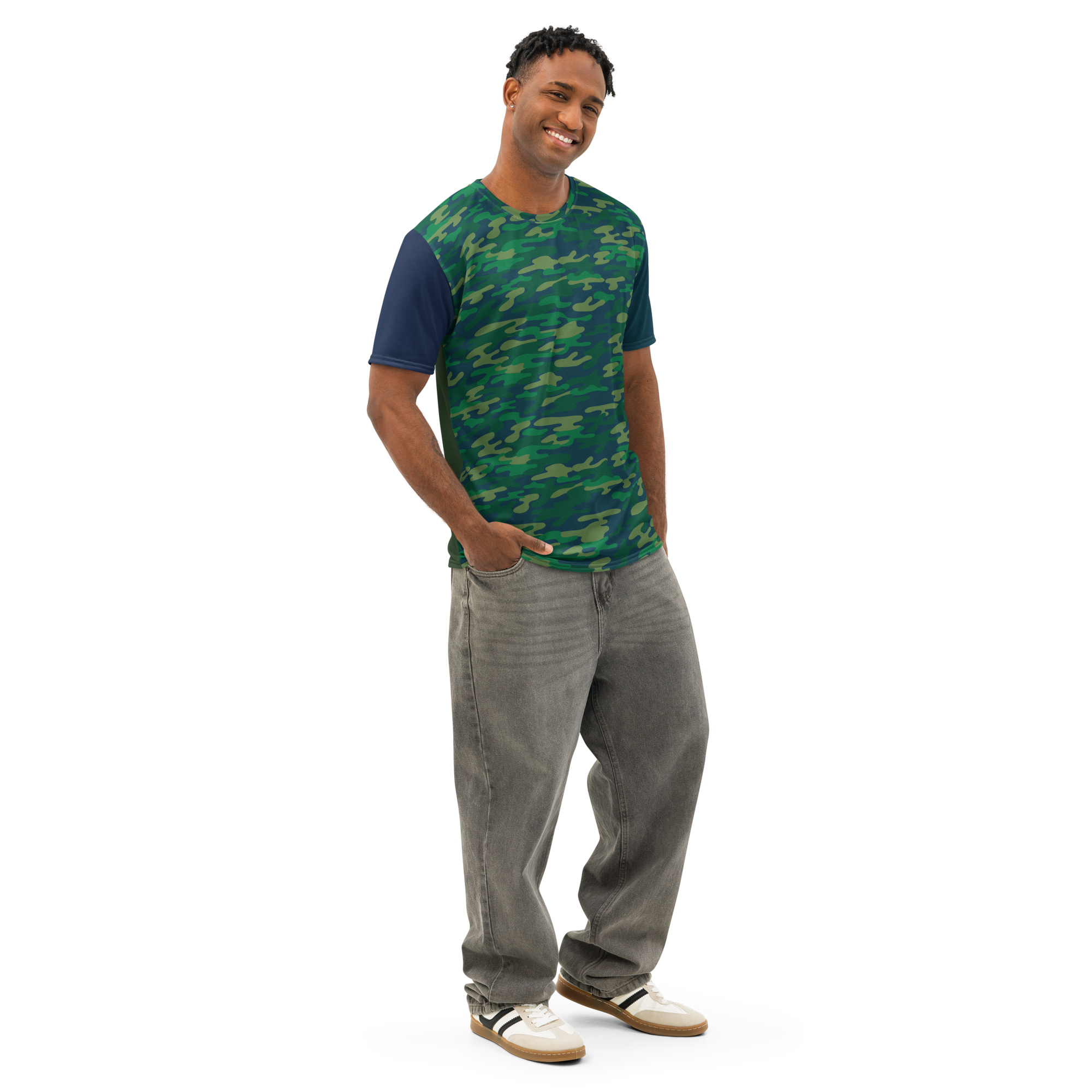 Camo Block T-shirt (S-2X)