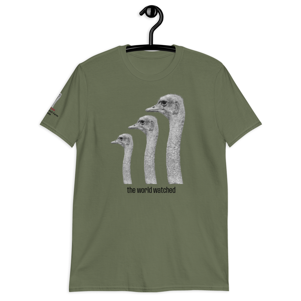 Canada Ostrich Farm Remembrance T-Shirt for Charity (4 color options) S-2X