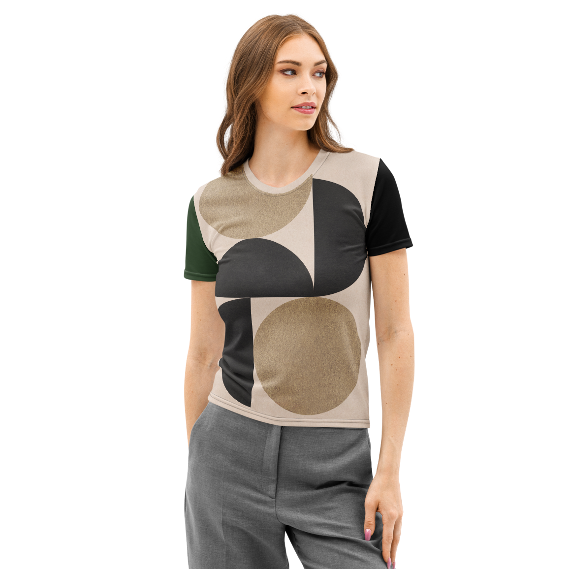 Whole Half T-shirt (S-3X)