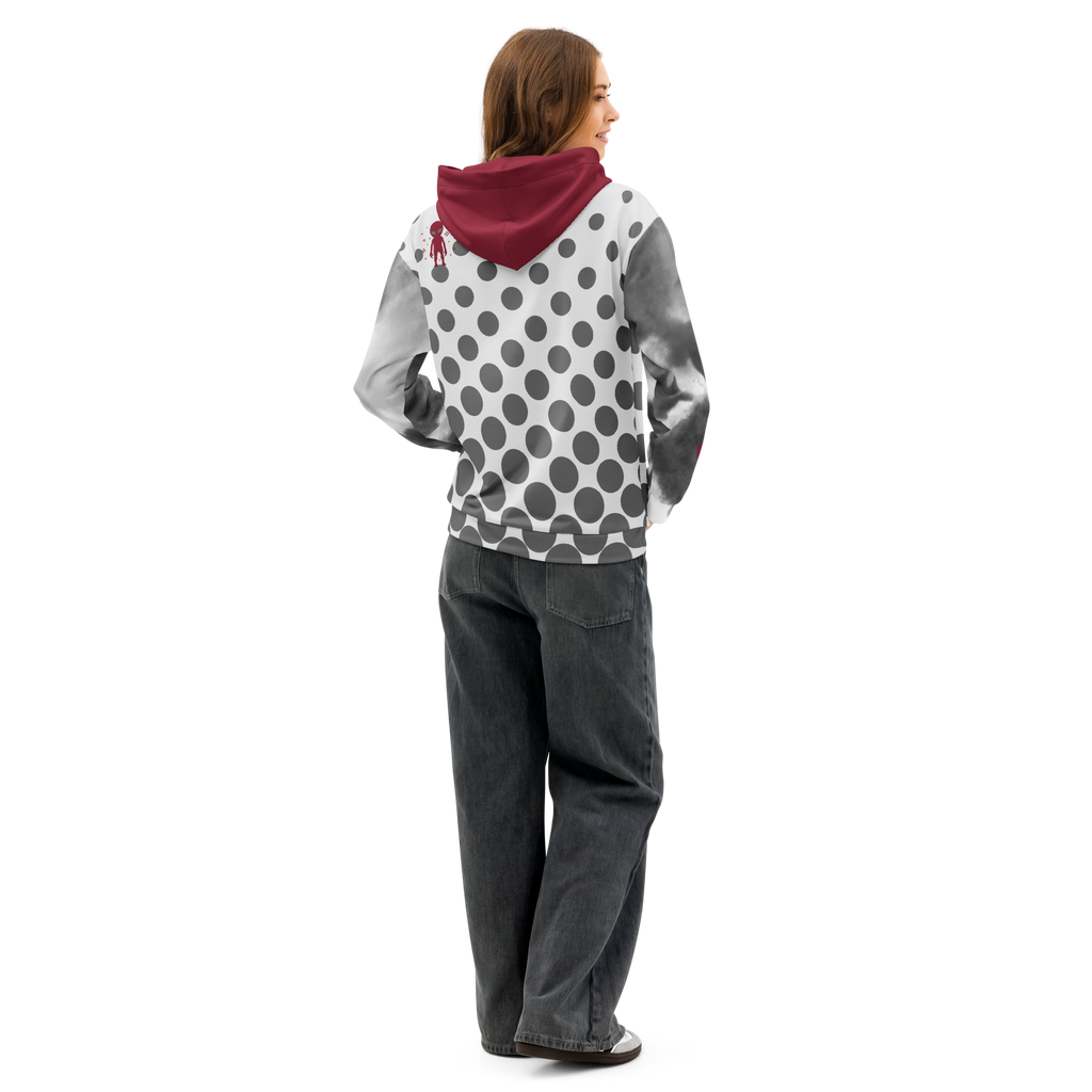 Smoky Alien Hoodie (S-2X)