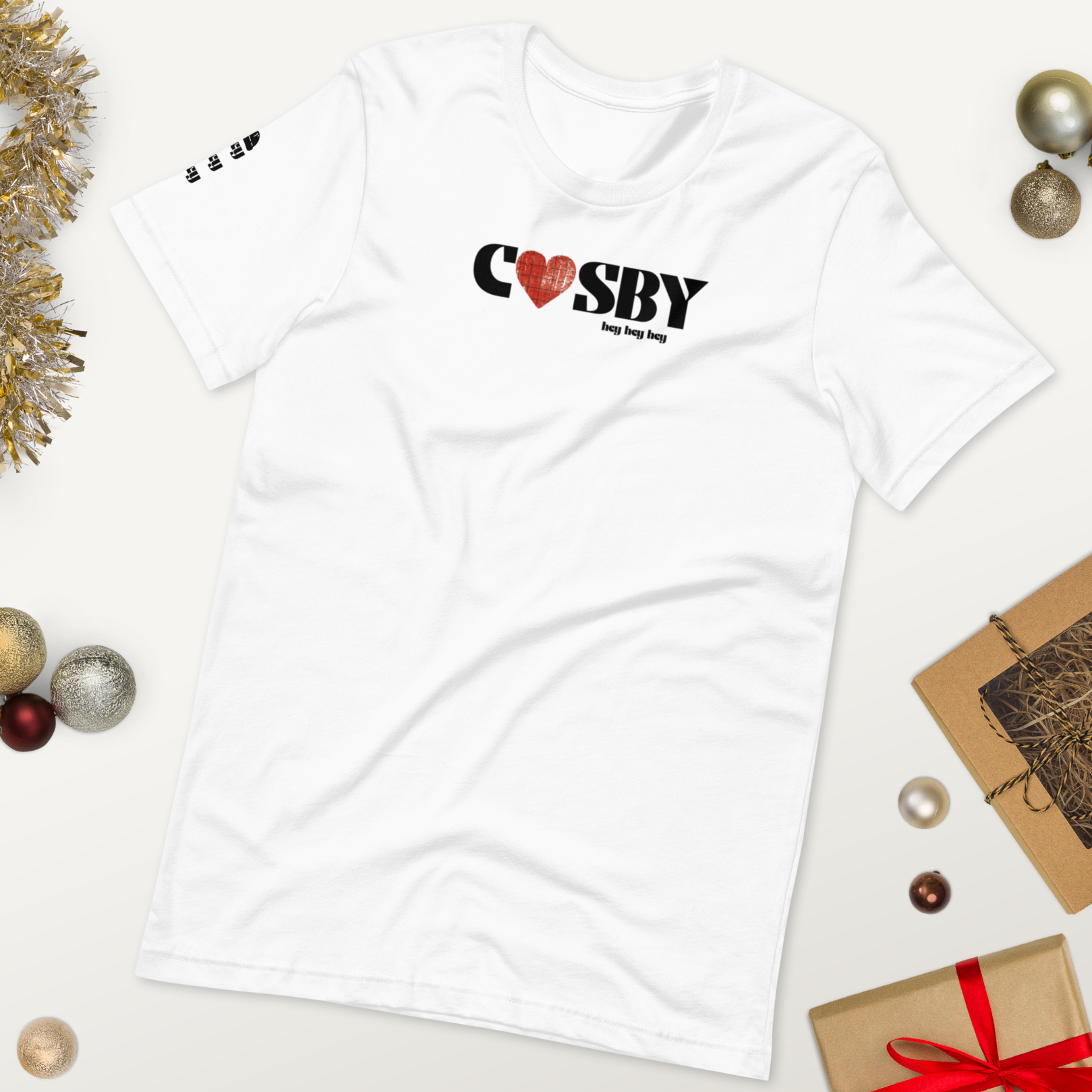Cosby hey hey hey T-Shirt (5 color options) S-2X
