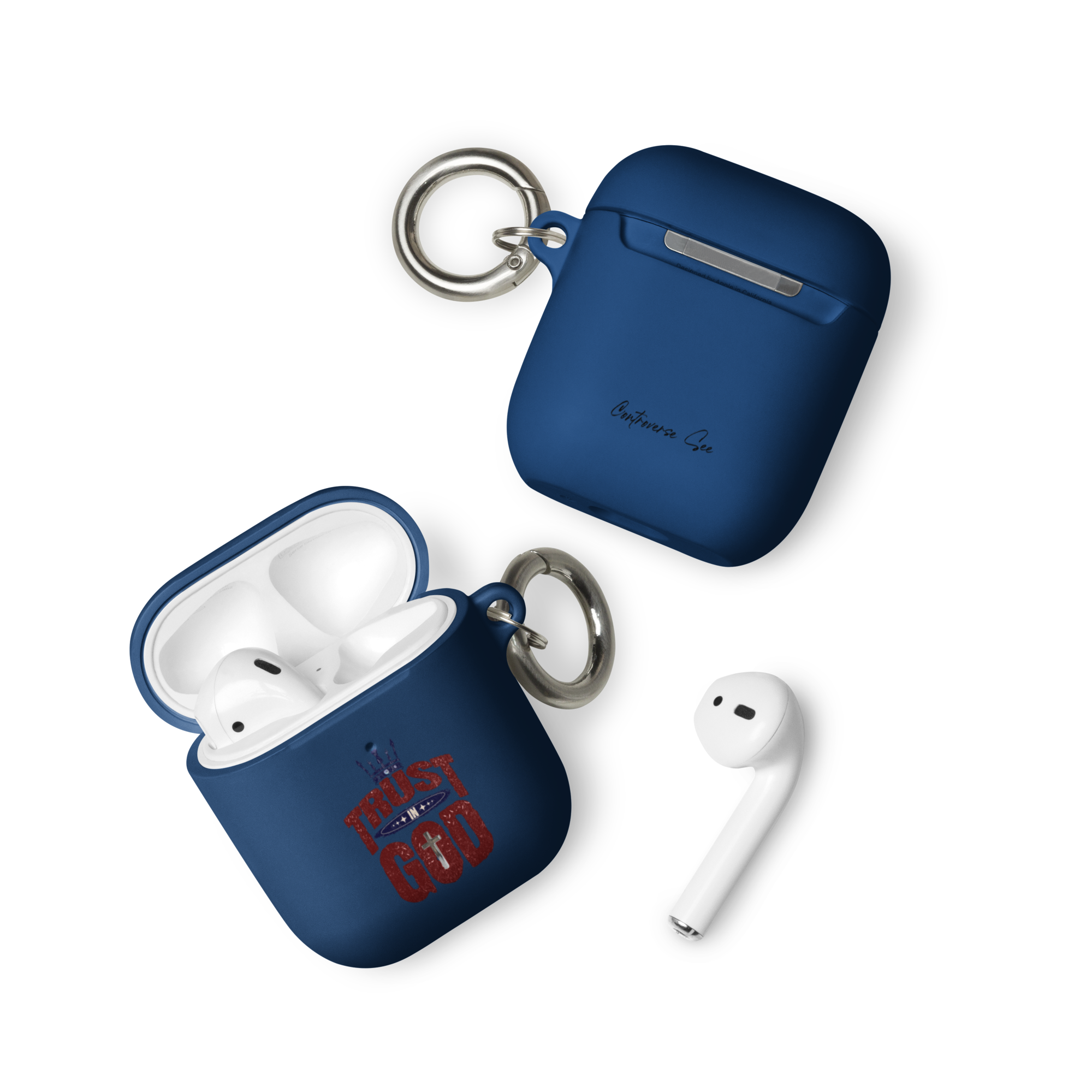 Trust in God rubber case for AirPods® (5 color options)