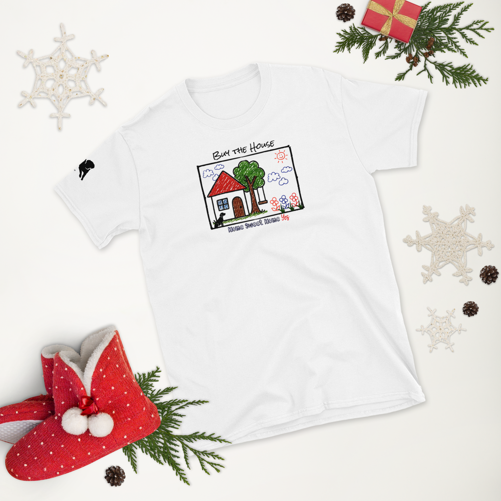 Buy the House T-shirt (4 color options) S-2X
