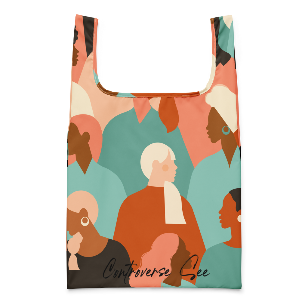 Black is Not a Bad Word Shopping Tote