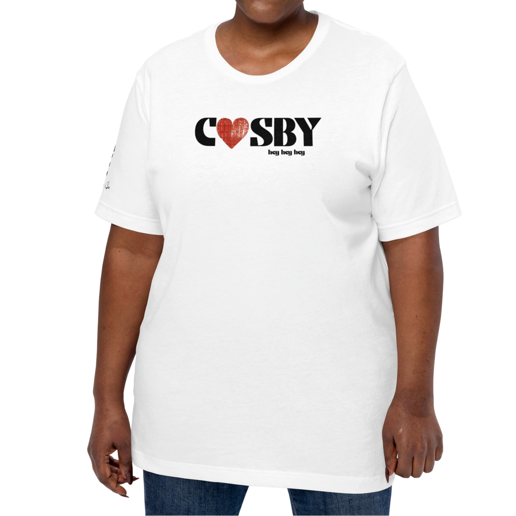 Devoted and Warmhearted Love for Cosby the Legend Unisex T-shirt (S-2X) 4 Colors
