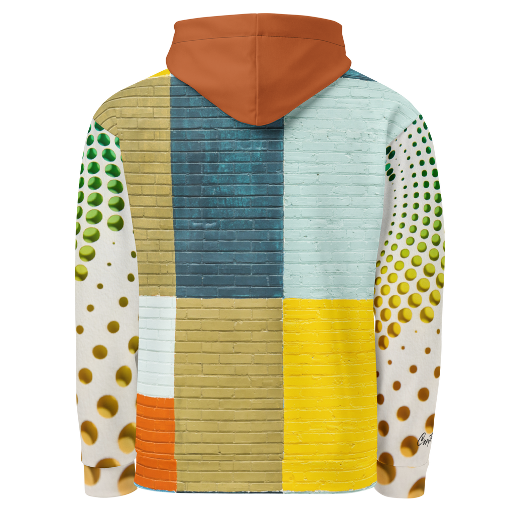 Digital Plaid Hoodie (S-2X)