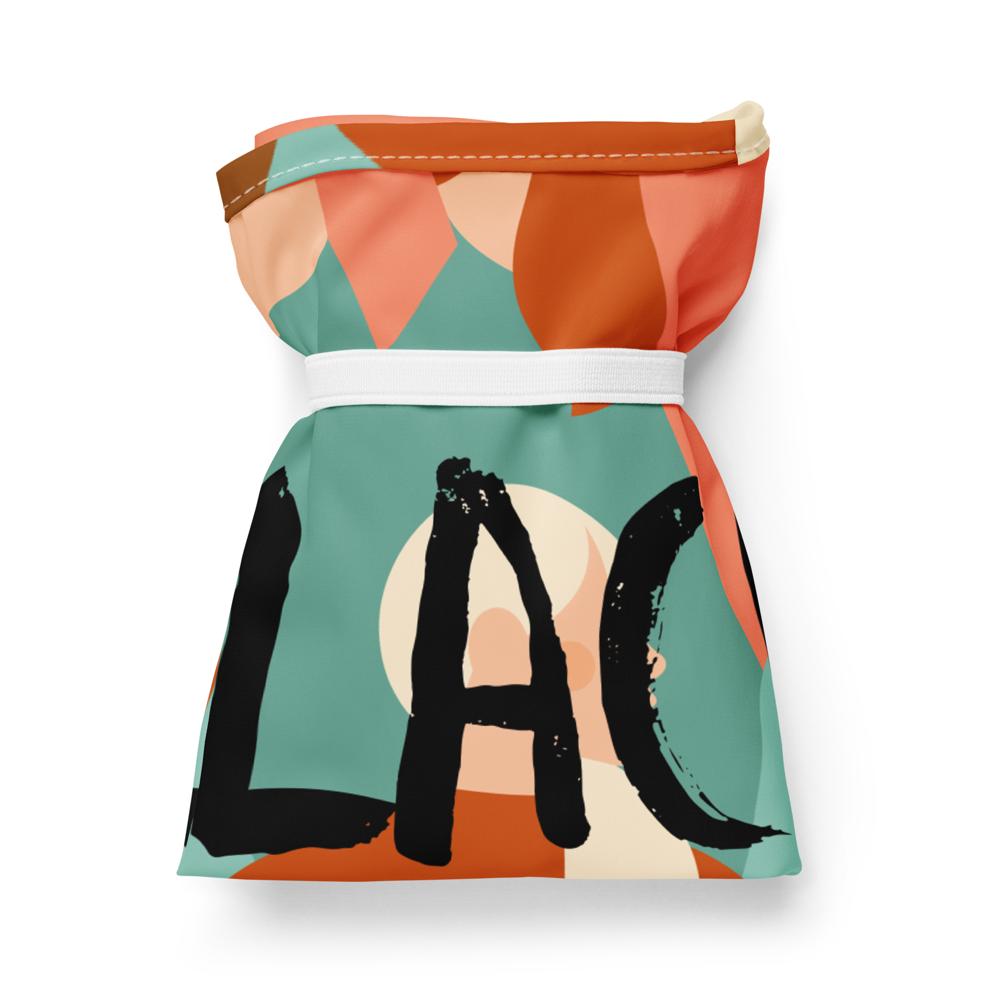Colorfully, Confidently, All-American Inclusivity Black is Not a Bad Word Carry-All Shopping Tote Bag