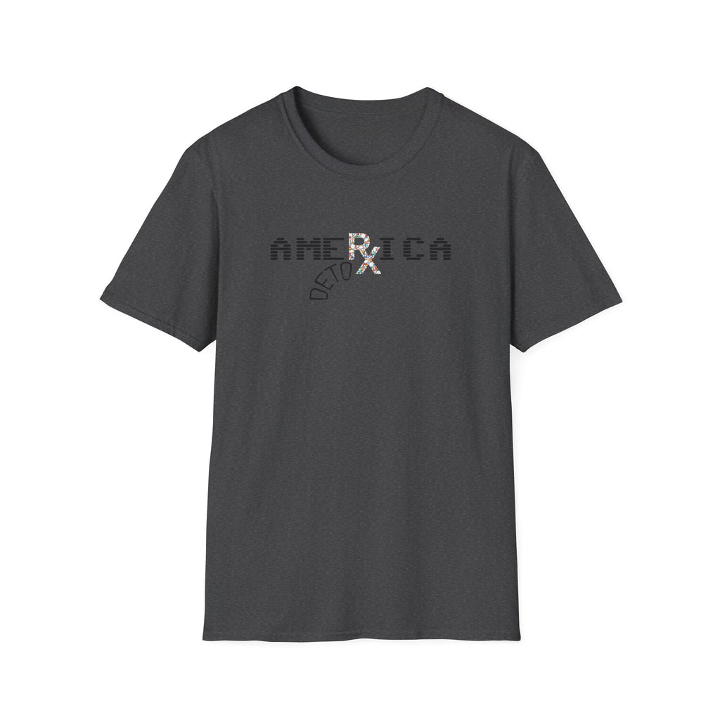 America Detox T-shirt (2 color options) S-2X