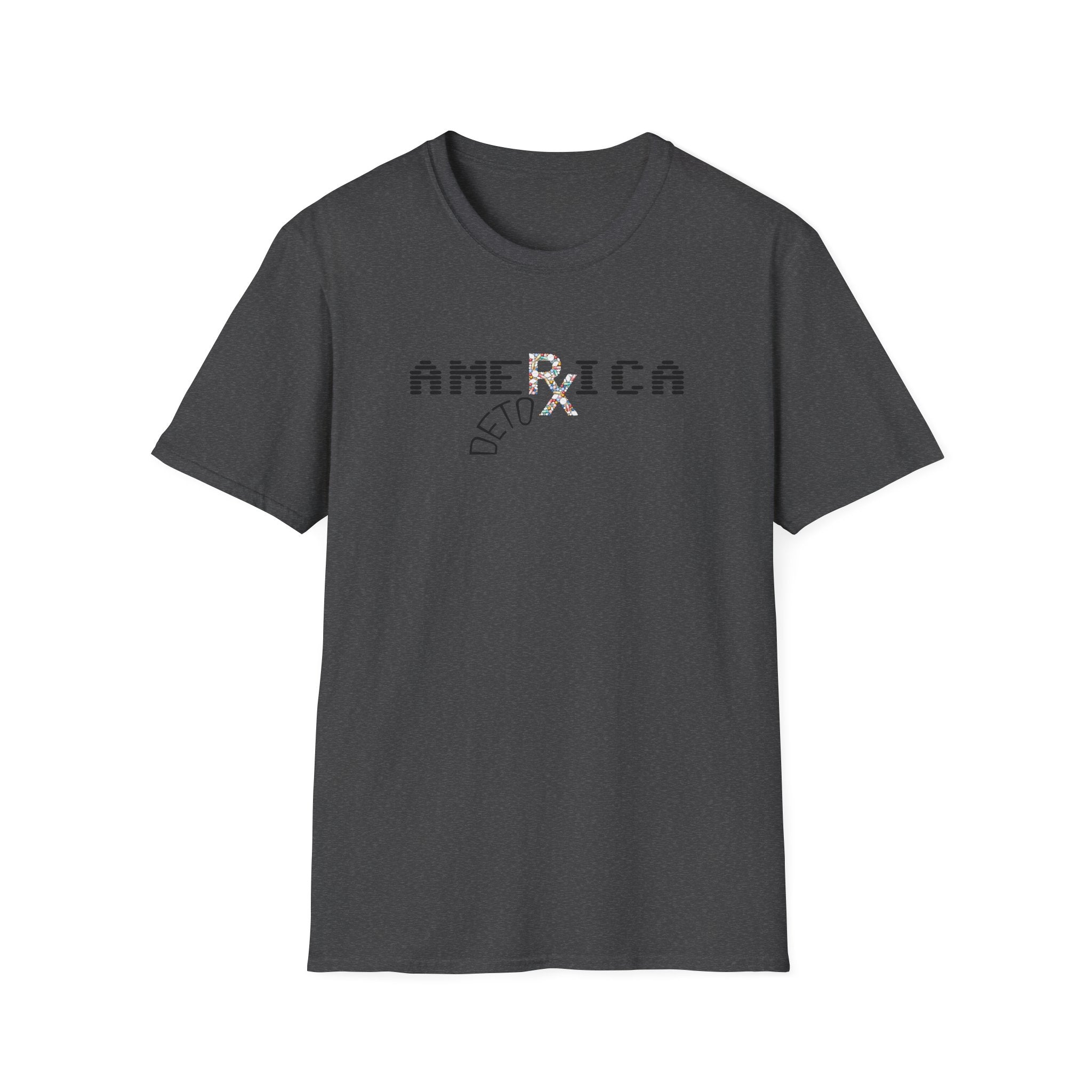 America Detox T-shirt (2 color options) S-2X