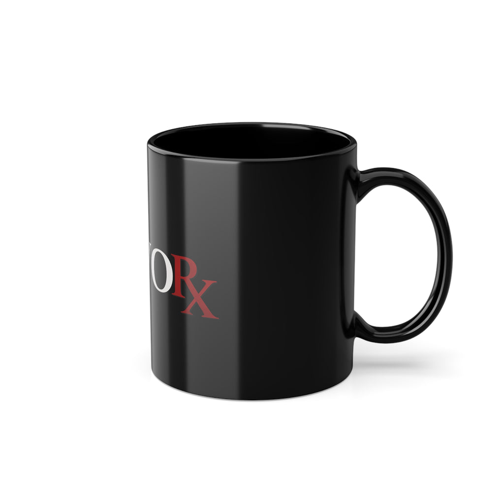 Pharmaceutical Drug Rx SURVIVOR Coffee Mug